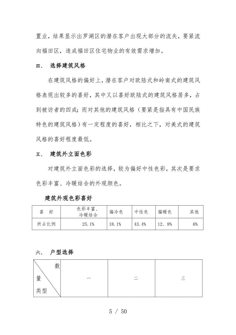 蔚海名苑营销规划预案分析_第5页