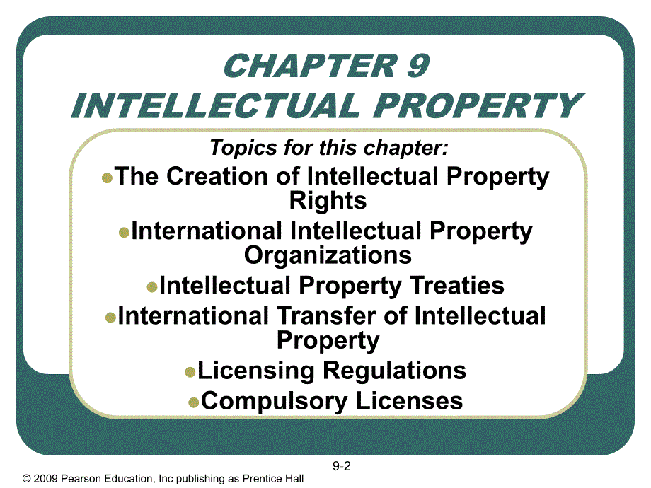 国际商法 CHAPTER 9_第2页