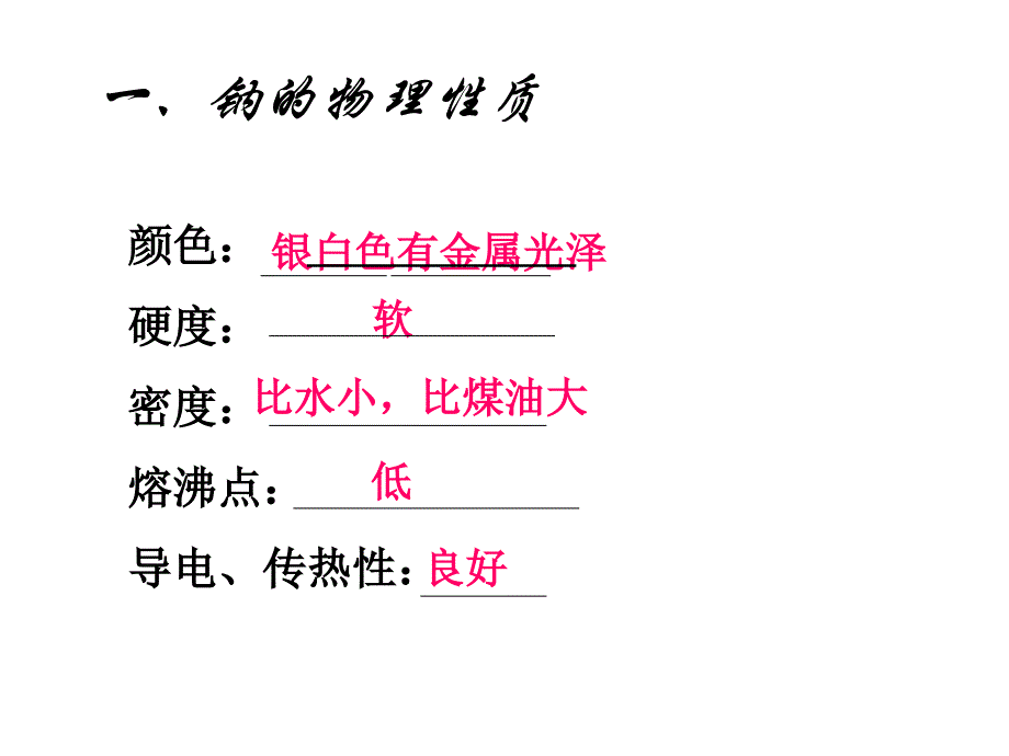 金属钠公开课ppt课件.ppt_第4页