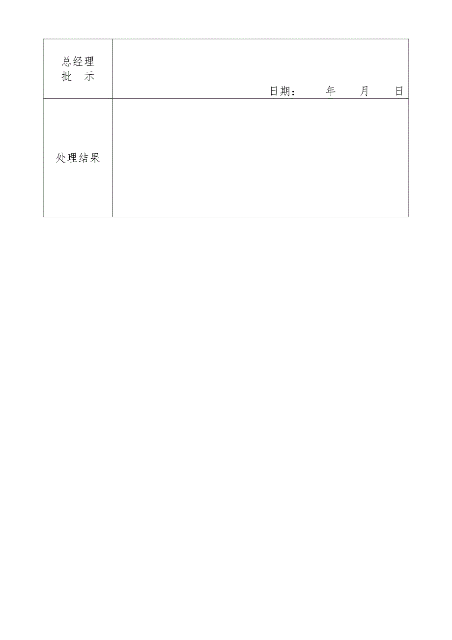 酒店重大活动记录表与公共活动规划书集3_第4页