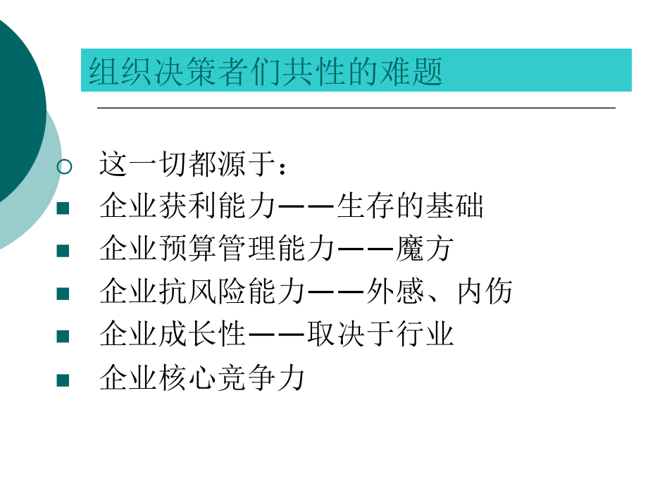 全面预算管理与控制理论讲义_第4页