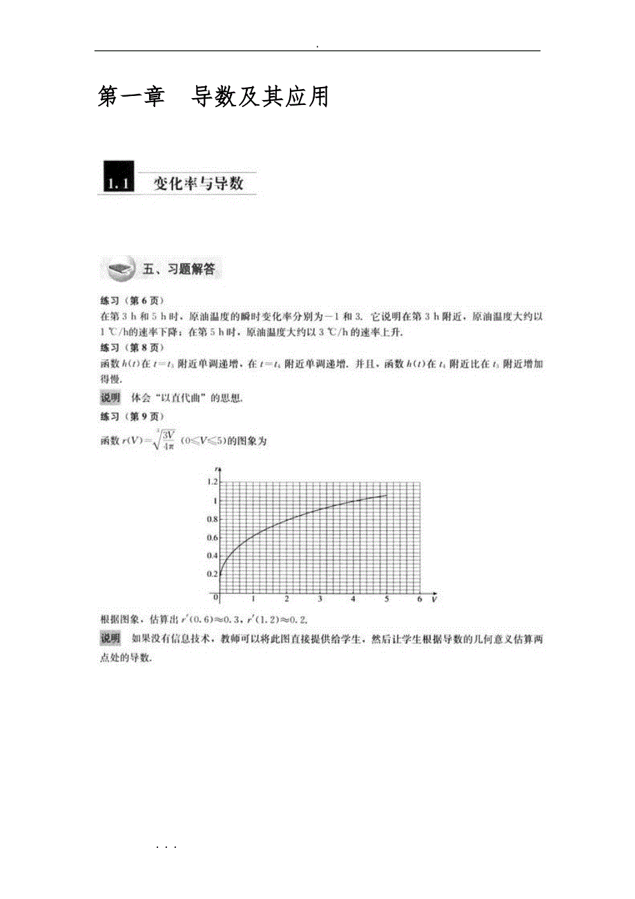 高中数学选修(A版)2_2课后题答案_第1页