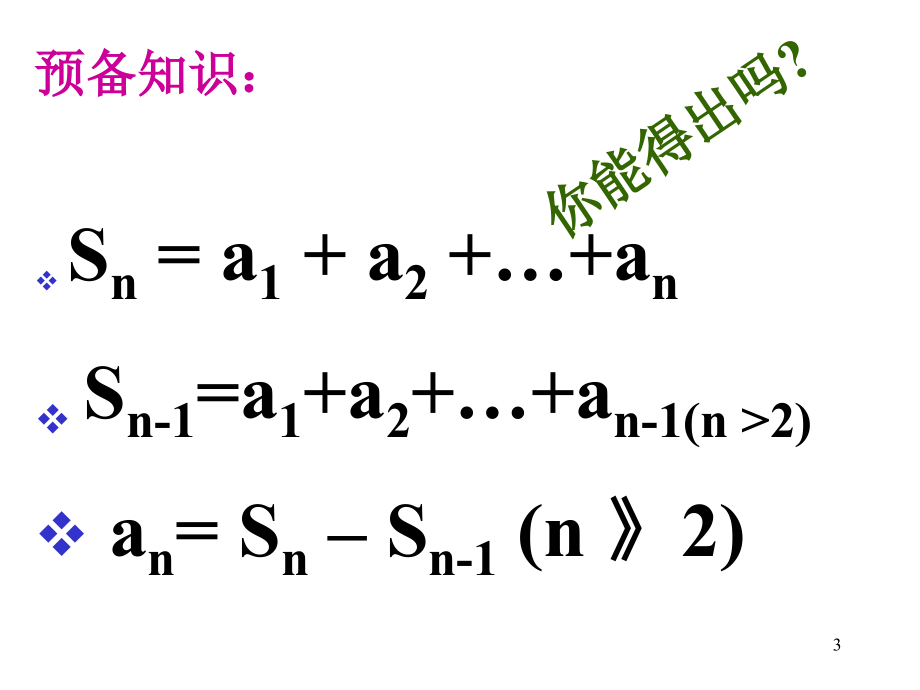 等比数列前n项和公式的推导ppt课件.ppt_第3页