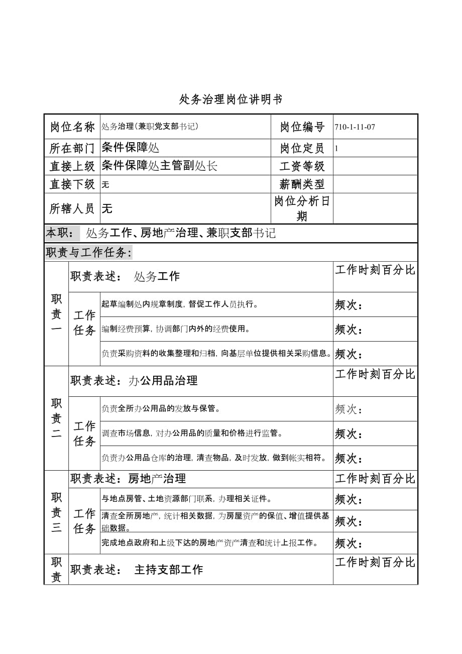 重工研究所岗位说明书办法69_第1页