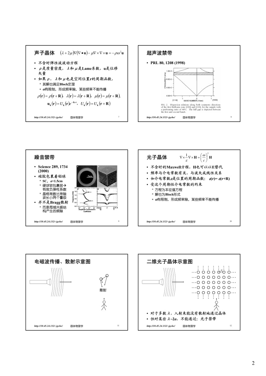 固体物理课件1 lec27_第2页