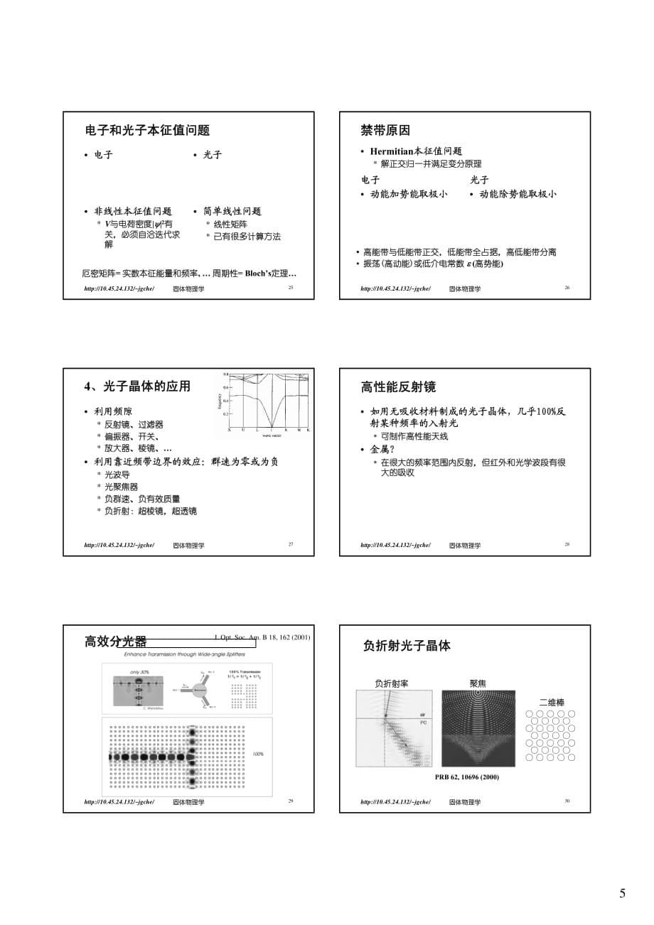 固体物理课件1 lec27_第5页