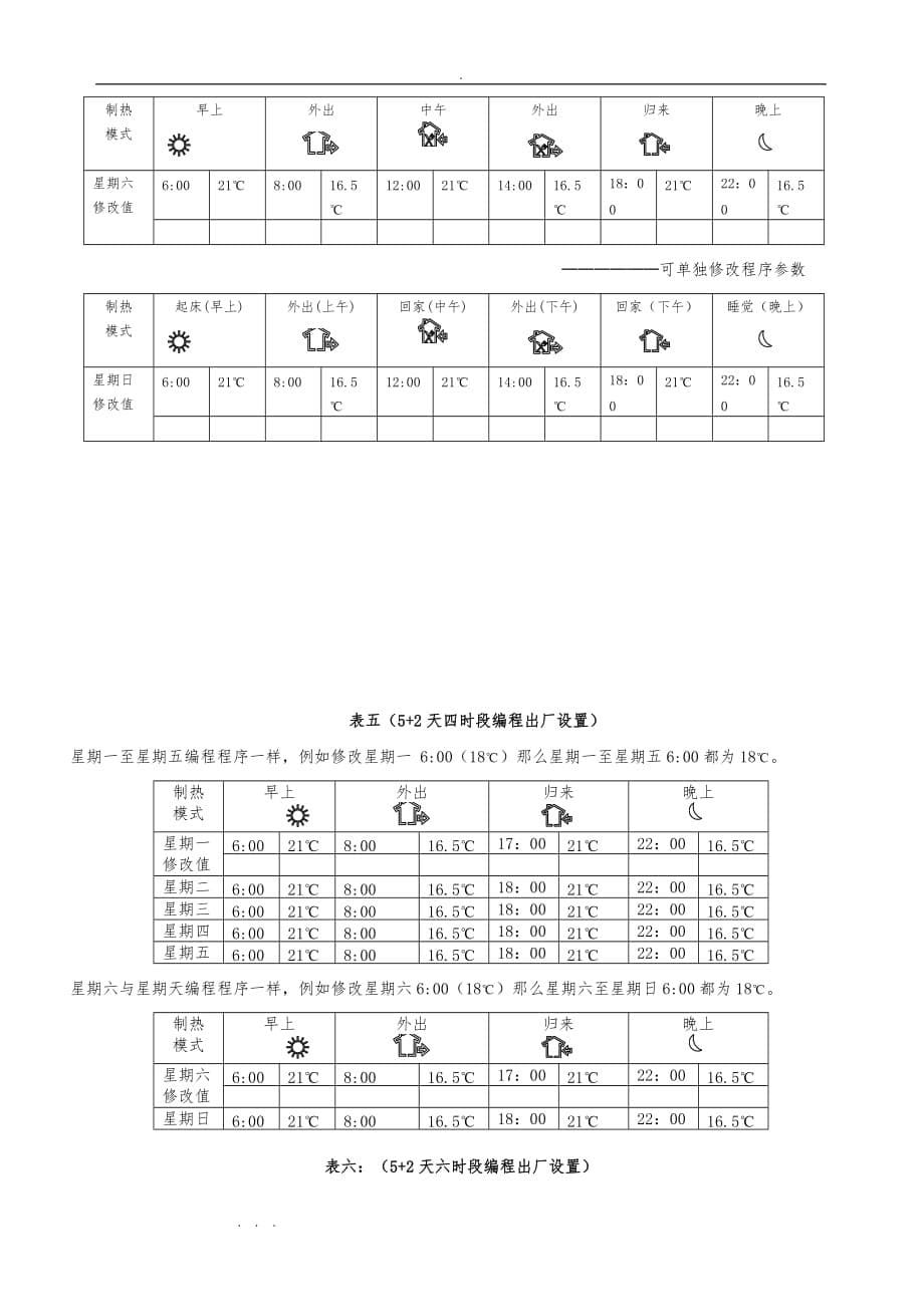 地暖温控器说明书,森威尔SAS803WHL_7_第5页