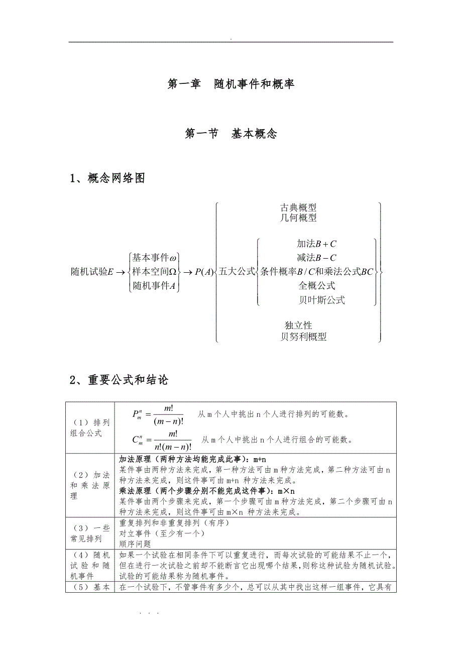 考研数学概率与统计真题版_第4页