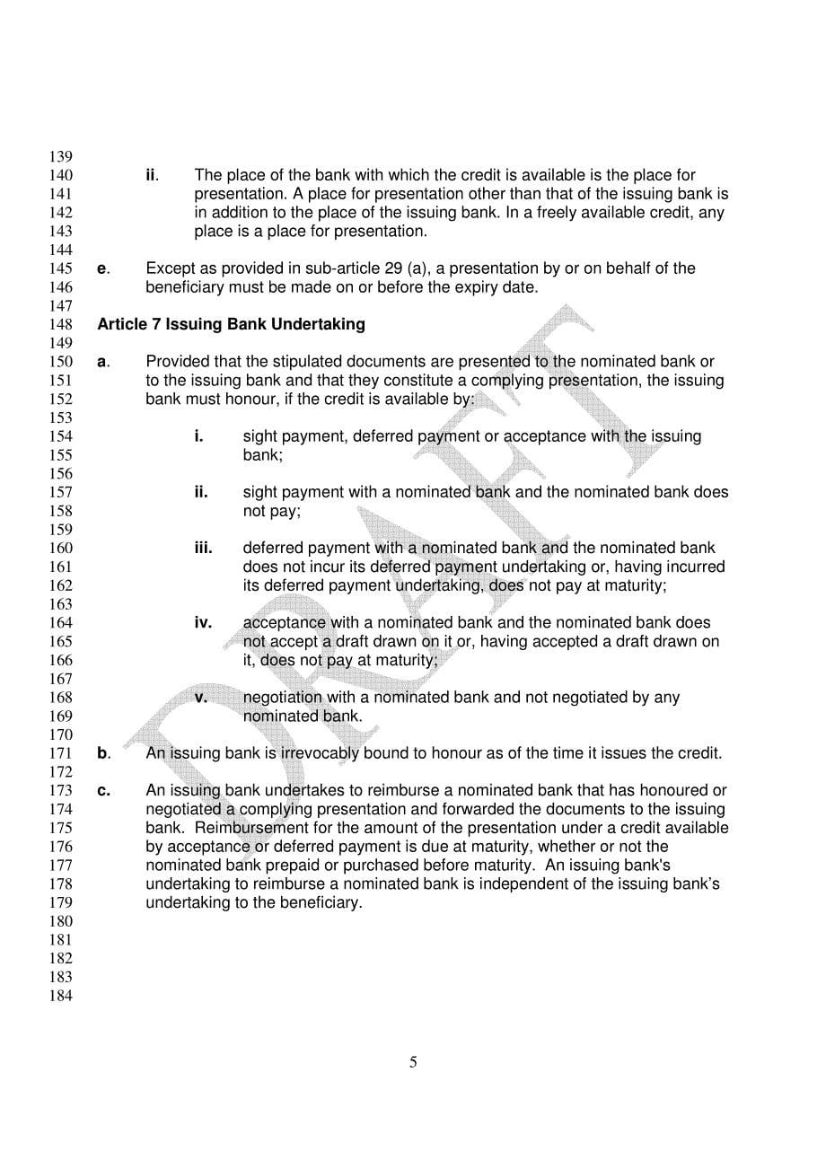 国际贸易公约案例 UCP600_第5页