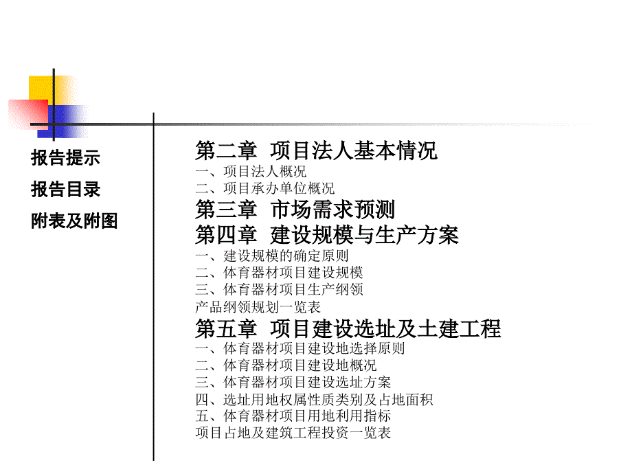 体育器材项目可行性研究报告_第4页