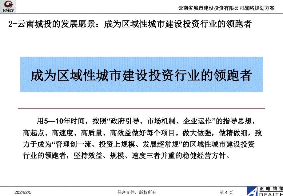 3_云南城投战略规划方案20051226_第4页
