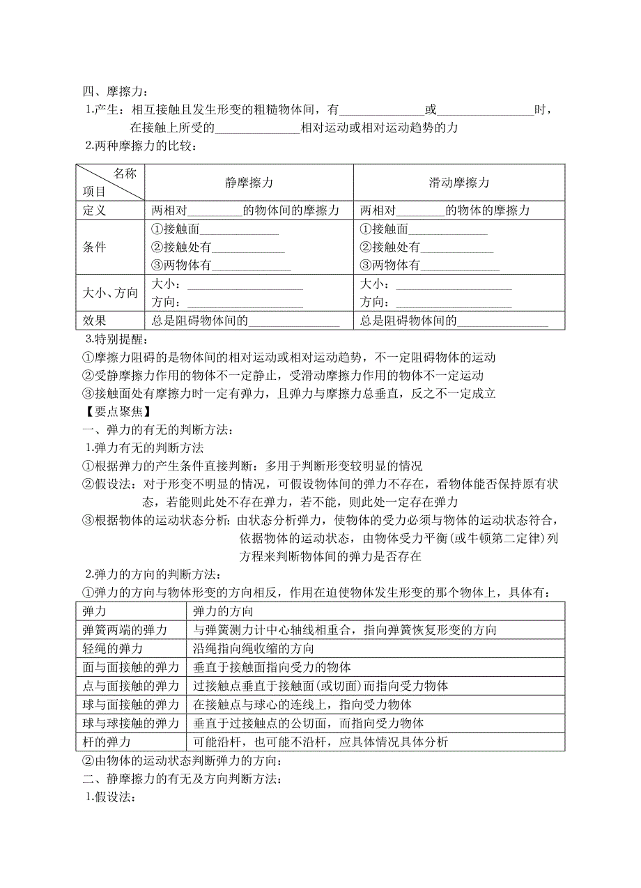 2010届高考总复习第一轮相互作用教案.doc_第2页