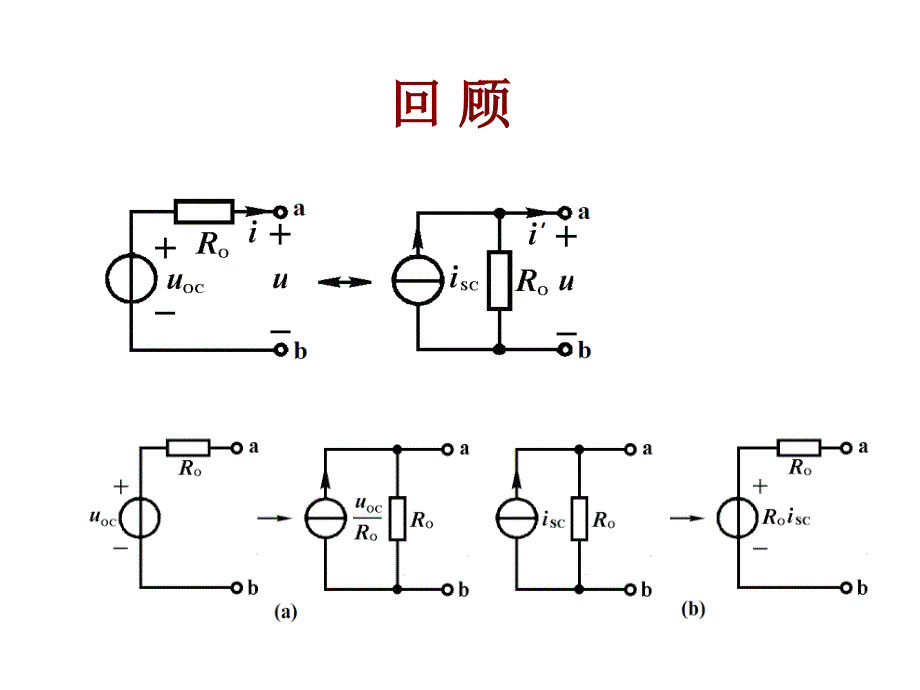 电路教学配套课件作者王向军按主题组织 10第十讲电路分析法习题课_第2页