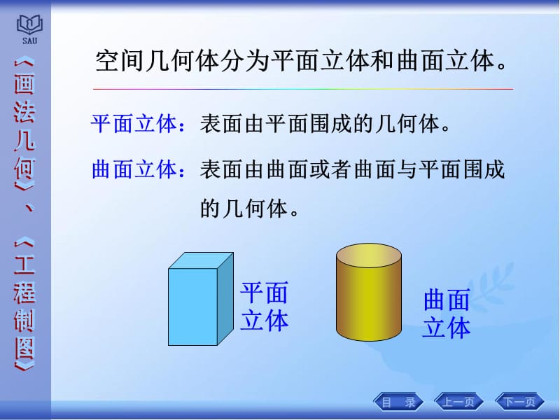 画法几何教学配套课件作者与工程制图 丛伟CAI教学配套课件 第五章 立体表面的交线_第2页