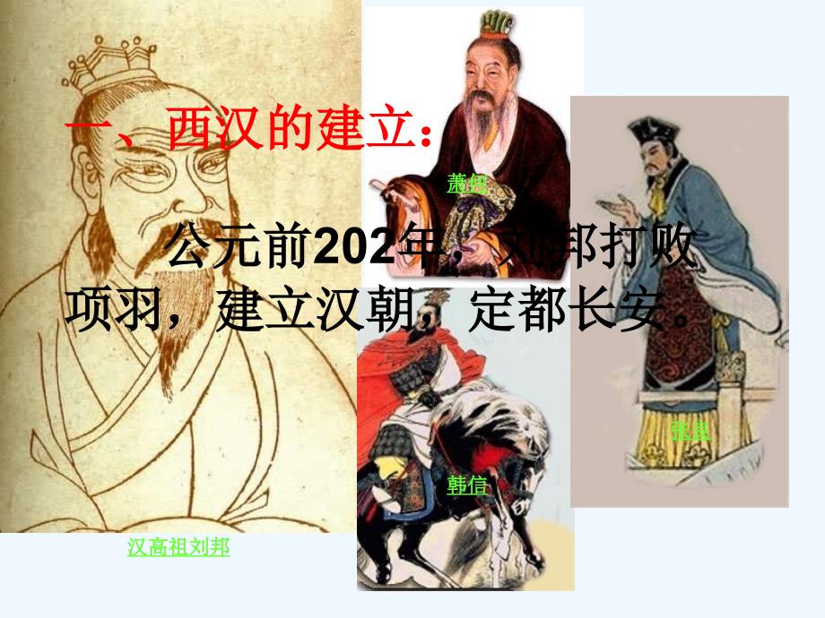 历史上汉武帝推进大一统格局_第4页