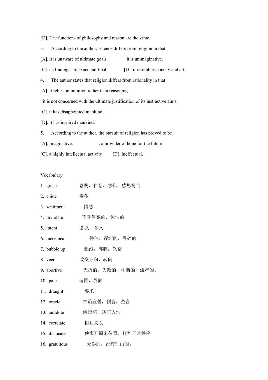 2012高考英语：阅读理解课堂练学案.doc_第3页