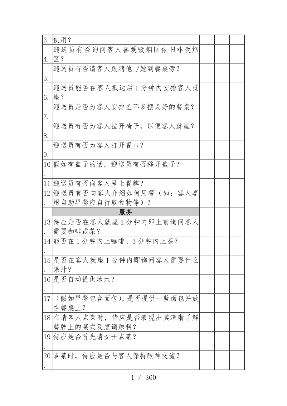 咖啡厅培训文件_第2页