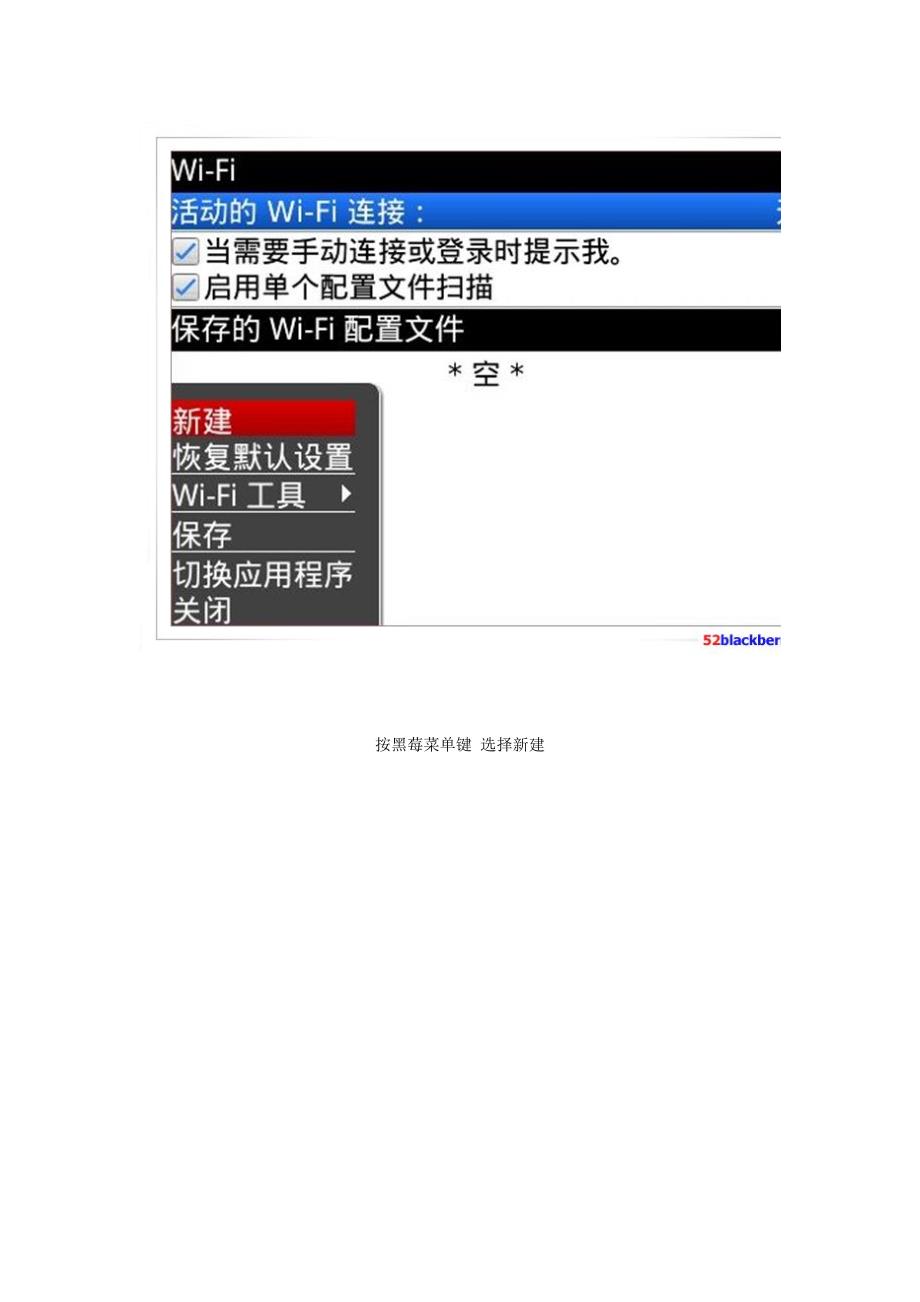 黑莓手机WIFI设置及使用独家图文教程_第4页