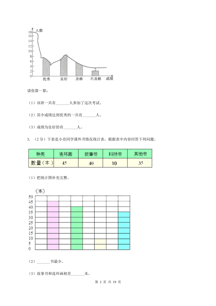 浙教版2019-2020学年六年级上册专项复习七：扇形统计图的应用.doc_第2页