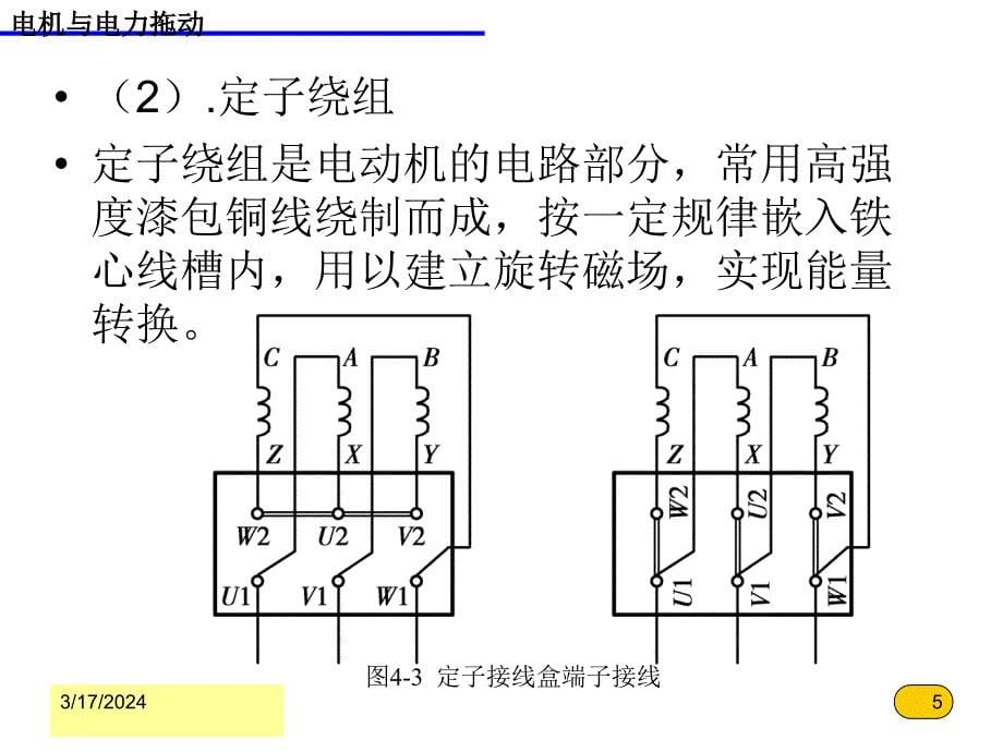 电机与电力拖动教学课件作者孙英伟 第4章异步电动机_第5页