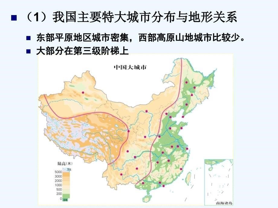 高三课件《自然条件对聚落及交通线路的影响》_第5页