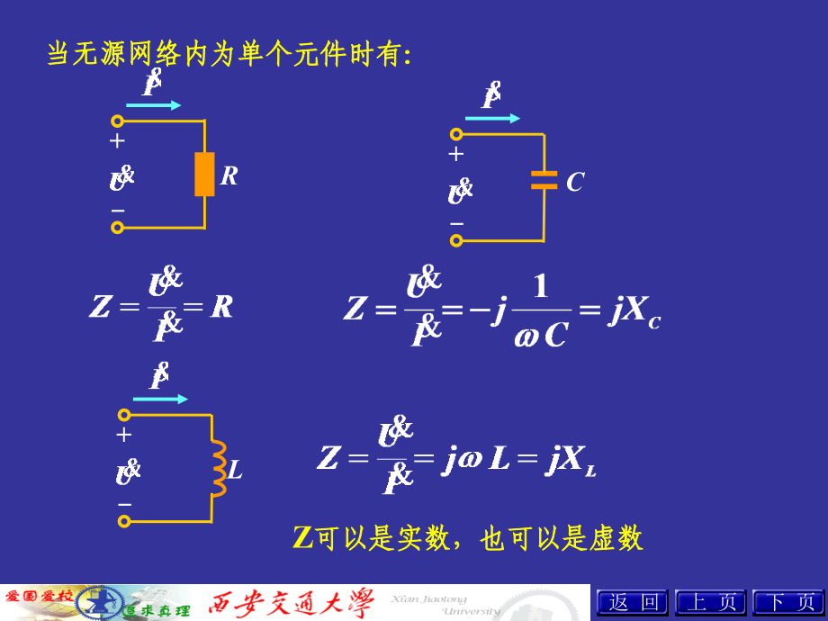 电路课件高教版罗先觉 第九章 正弦稳态电路的分析_第3页