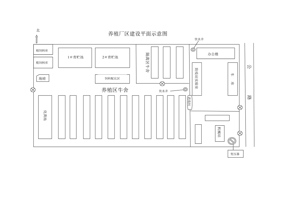 简易养殖场平面图_第1页