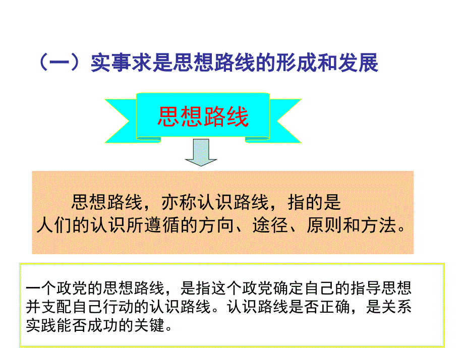 五、道之魂——实事求是的思想路线_第2页