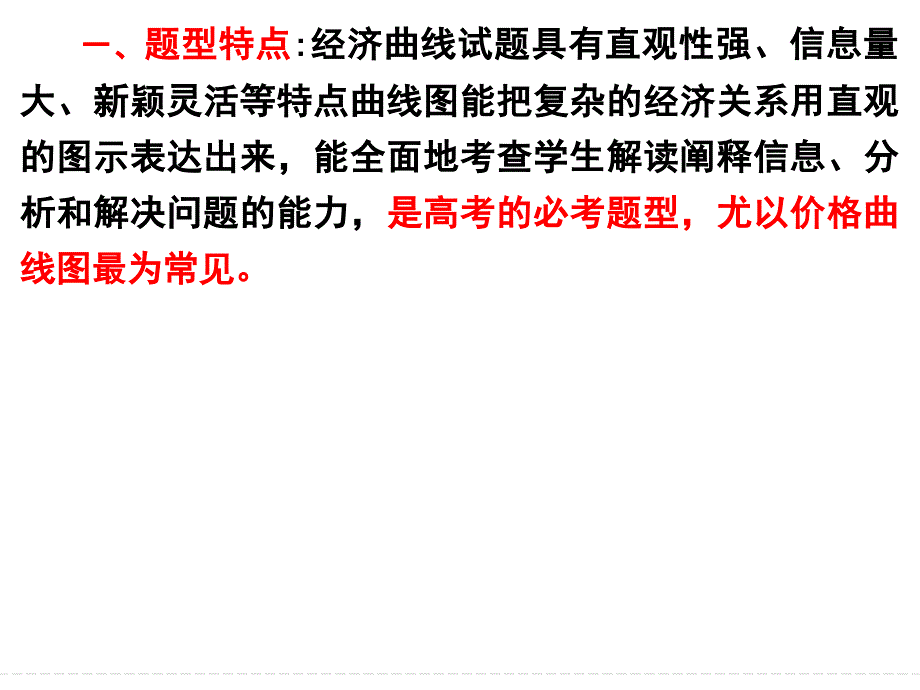 价格曲线坐标图题专题专项训练ppt课件.ppt_第2页