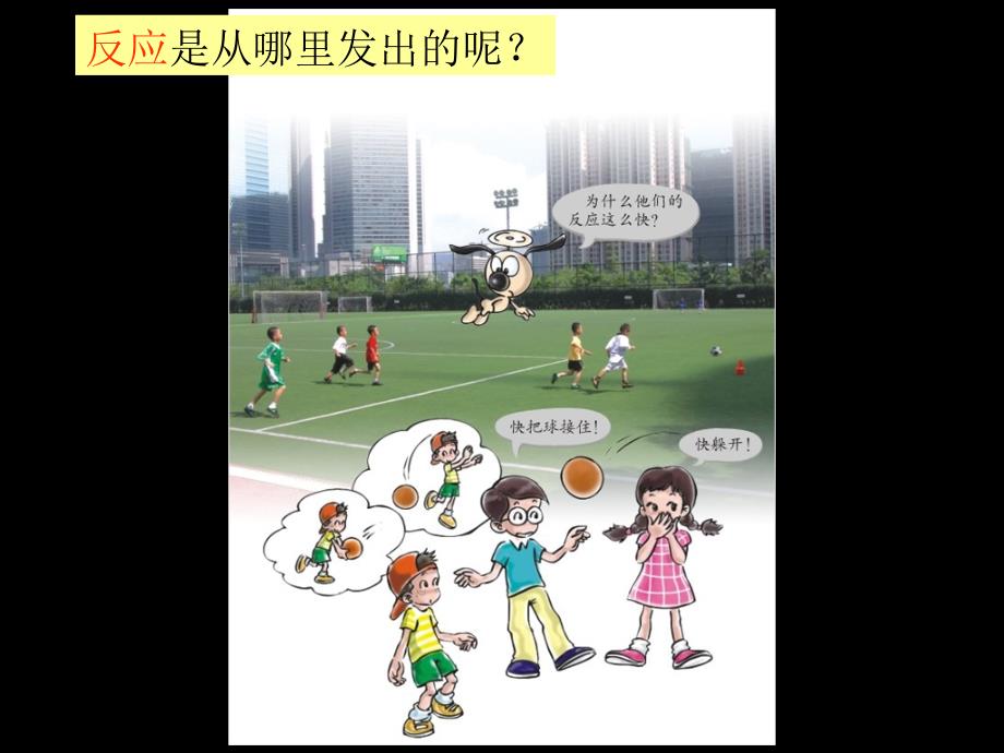 小学科学《人体司令部》_第2页