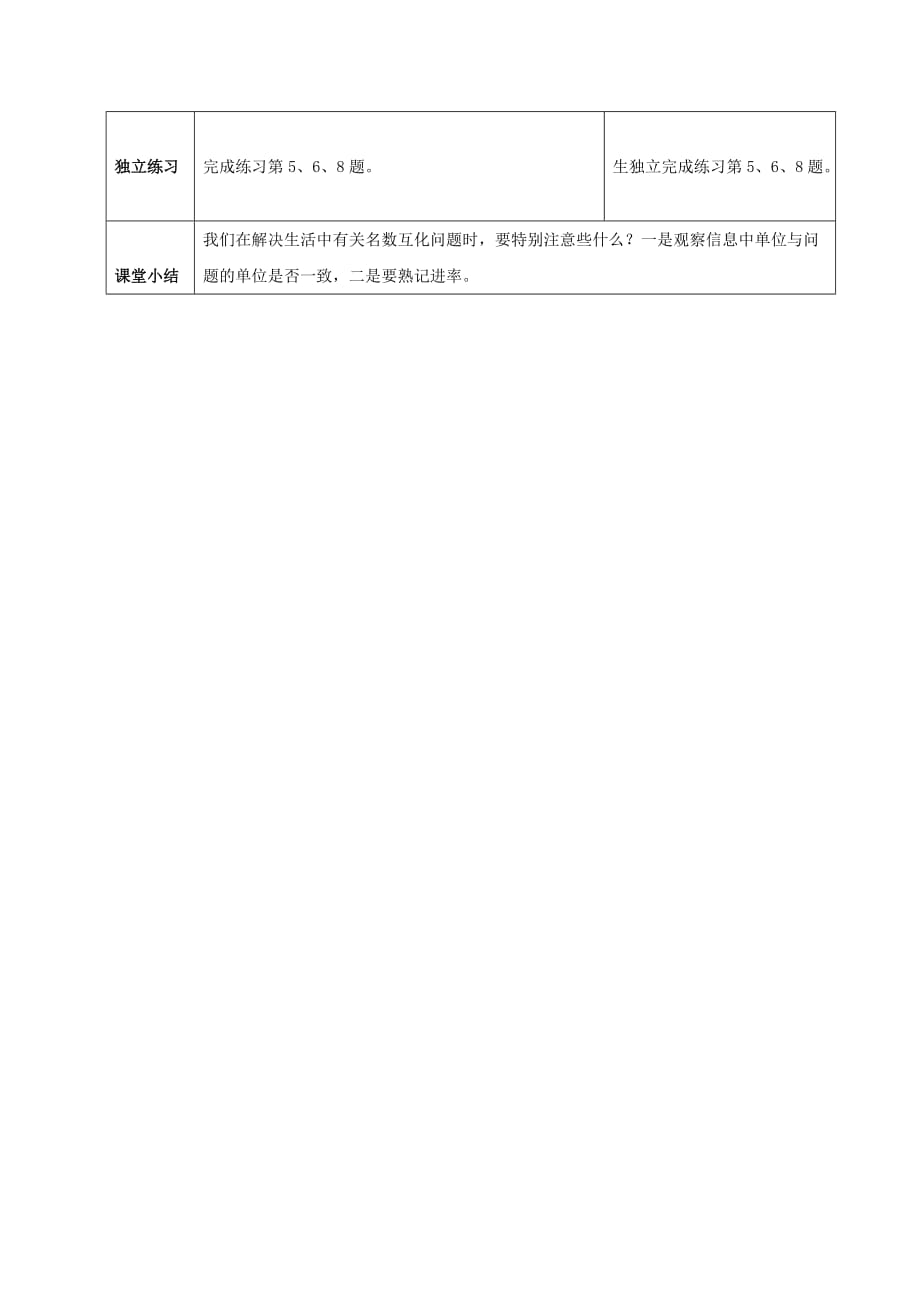 2019春四年级数学下册 5《生活中的小数》教案2 （新版）西师大版.doc_第2页