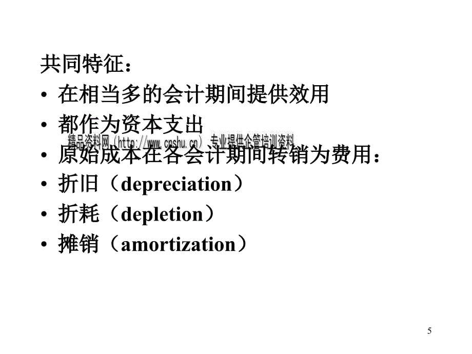 长期资产、固定资产与无形资产(ppt 48页)_第5页