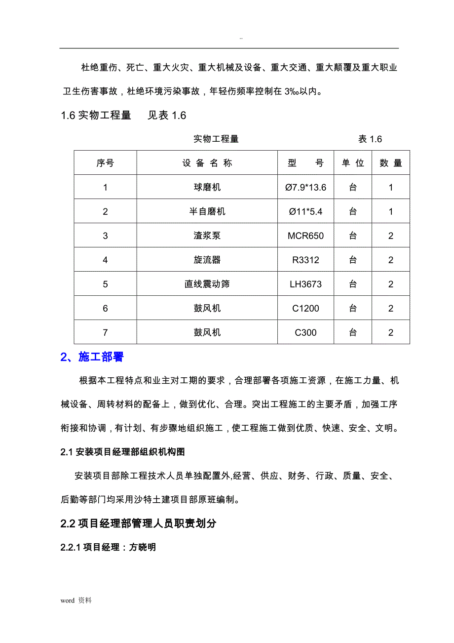 设备安装安装工程施工设计方案_第3页