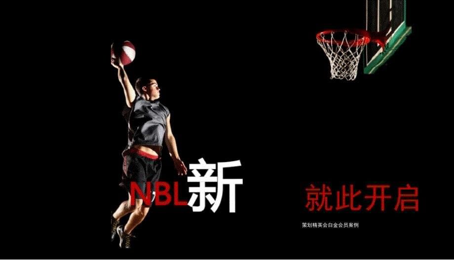 （电竞）NBL2016-2019赛季招商方案-冠名合作伙伴20150908_第5页