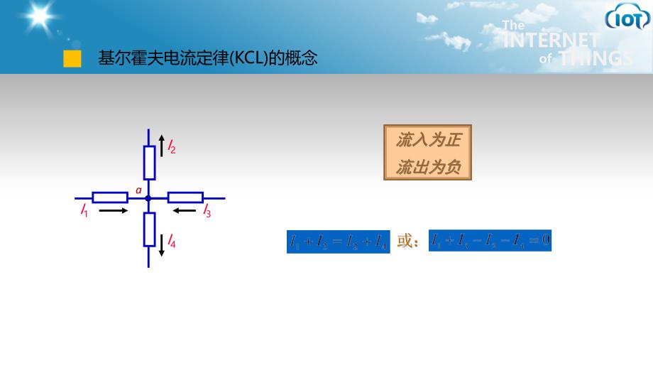 电工电子技术全套配套课件董昌春 KC02120200 j02 基尔霍夫电流定律KCL_第4页