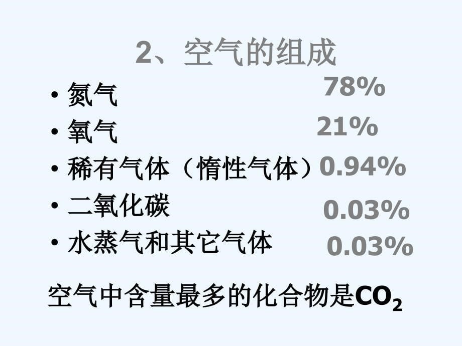 小学四年级下科学课件空气的组成首师大版_第5页