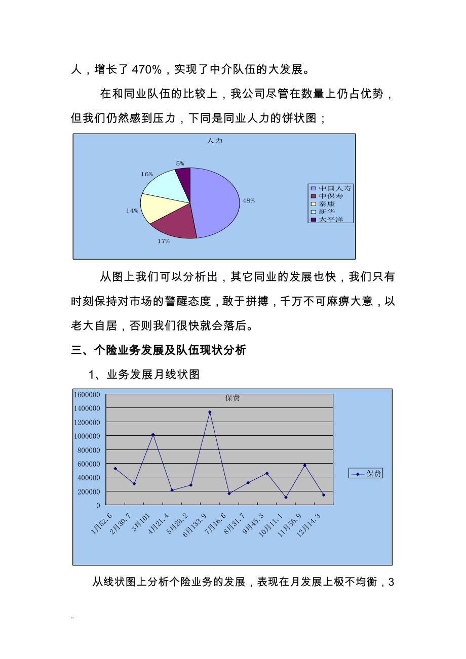 xx公司年度经营分析实施报告_第4页