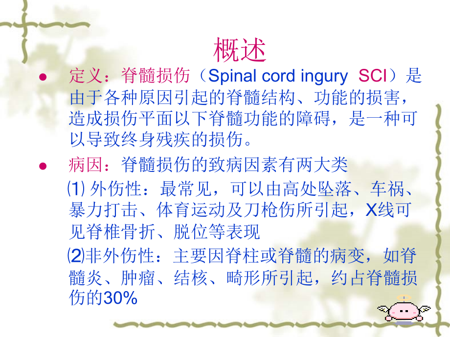 脊髓损伤平面的临ppt课件.ppt_第3页