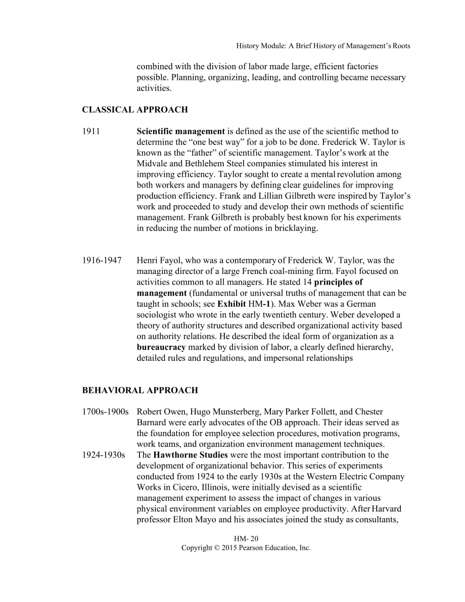 管理学,罗宾斯,9版,教师手册 robbins fom9 im 01b_第2页