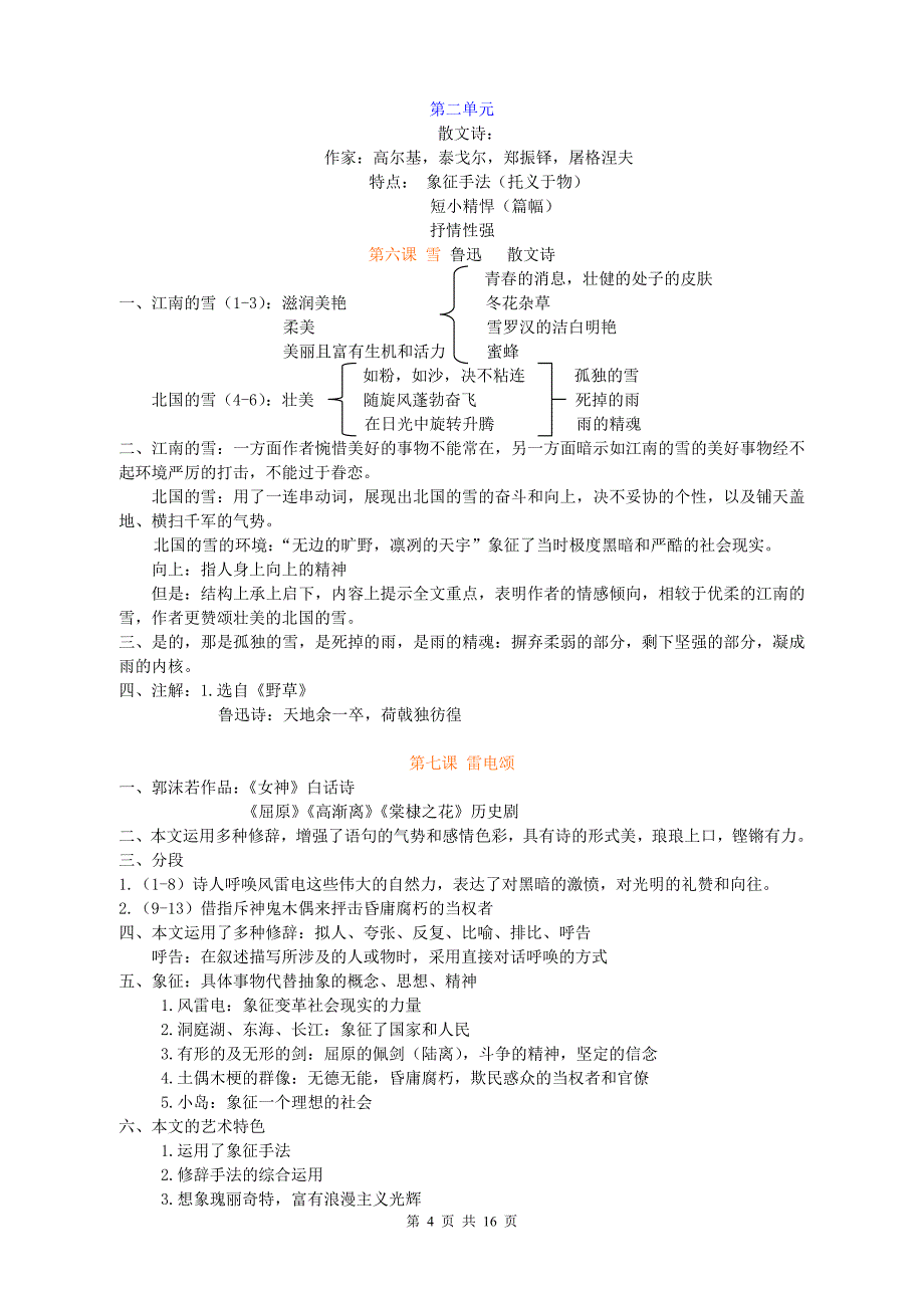 八年级下册课本笔记资料.doc_第4页