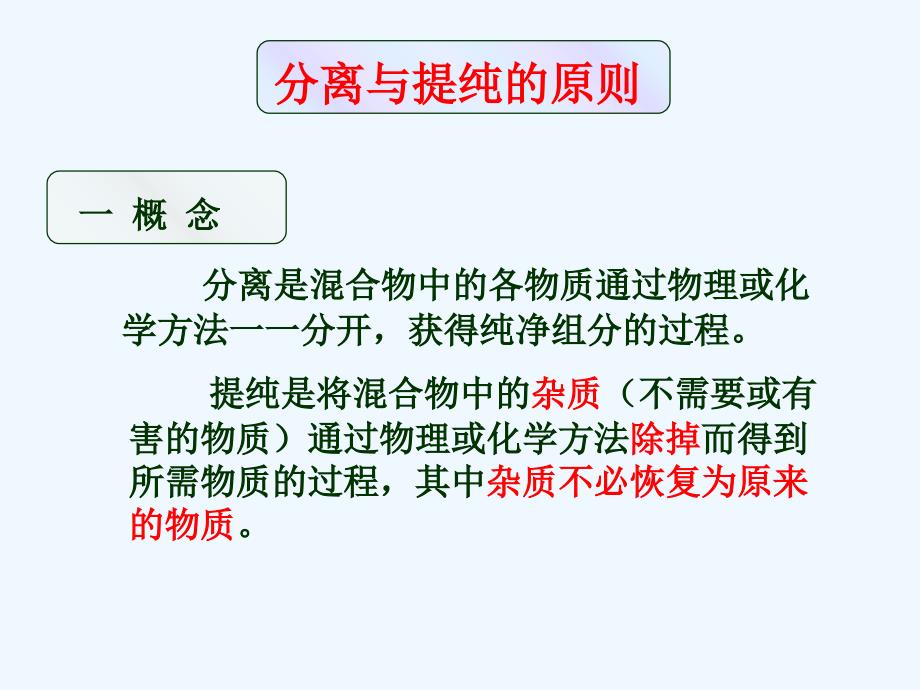 化学必修一物质的分离和提纯_第3页