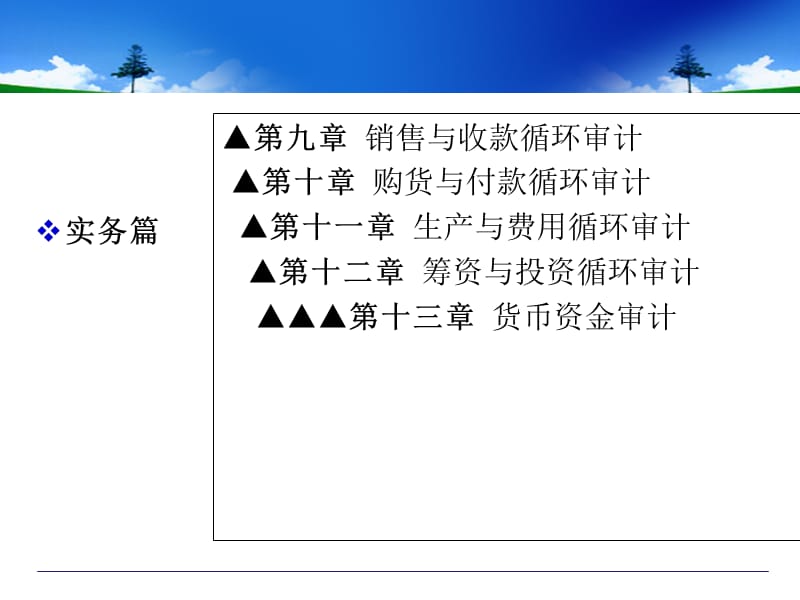 第十三章货币资金审计ppt课件.ppt_第2页