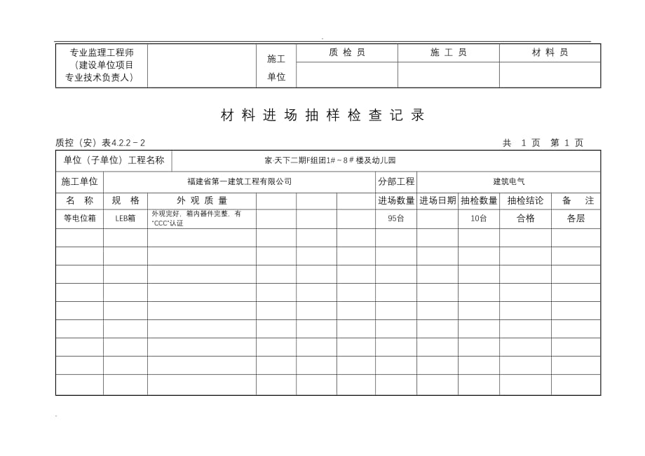 (配电箱)进场抽样检查_第4页