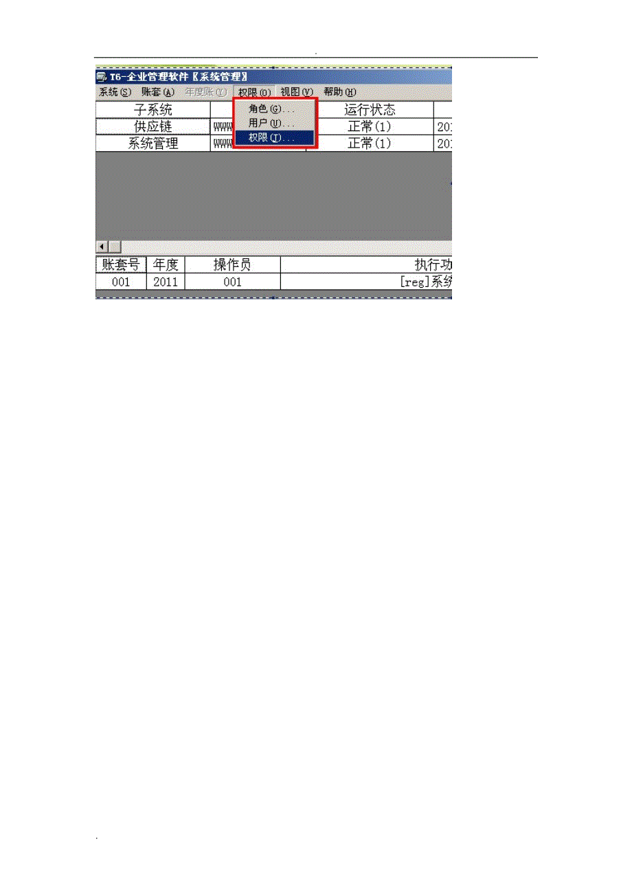 T6操作手册初始建账_第4页