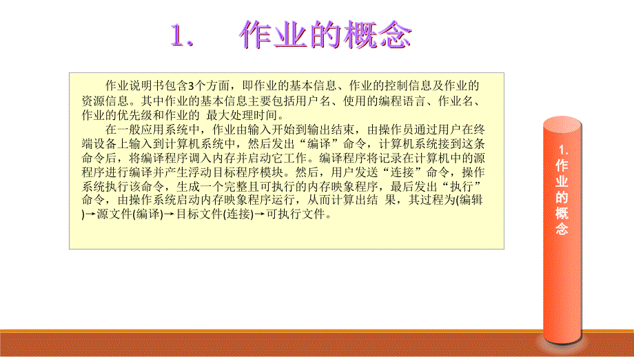 计算机操作系统原理与应用（教学课件） 项目二 作业管理_第4页