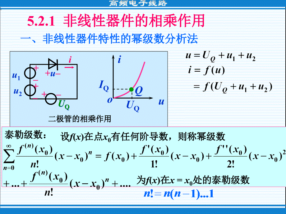 高频电子教案配套教学课件 第三版 高频电子教案 教学课件 作者 第三版 52_第2页