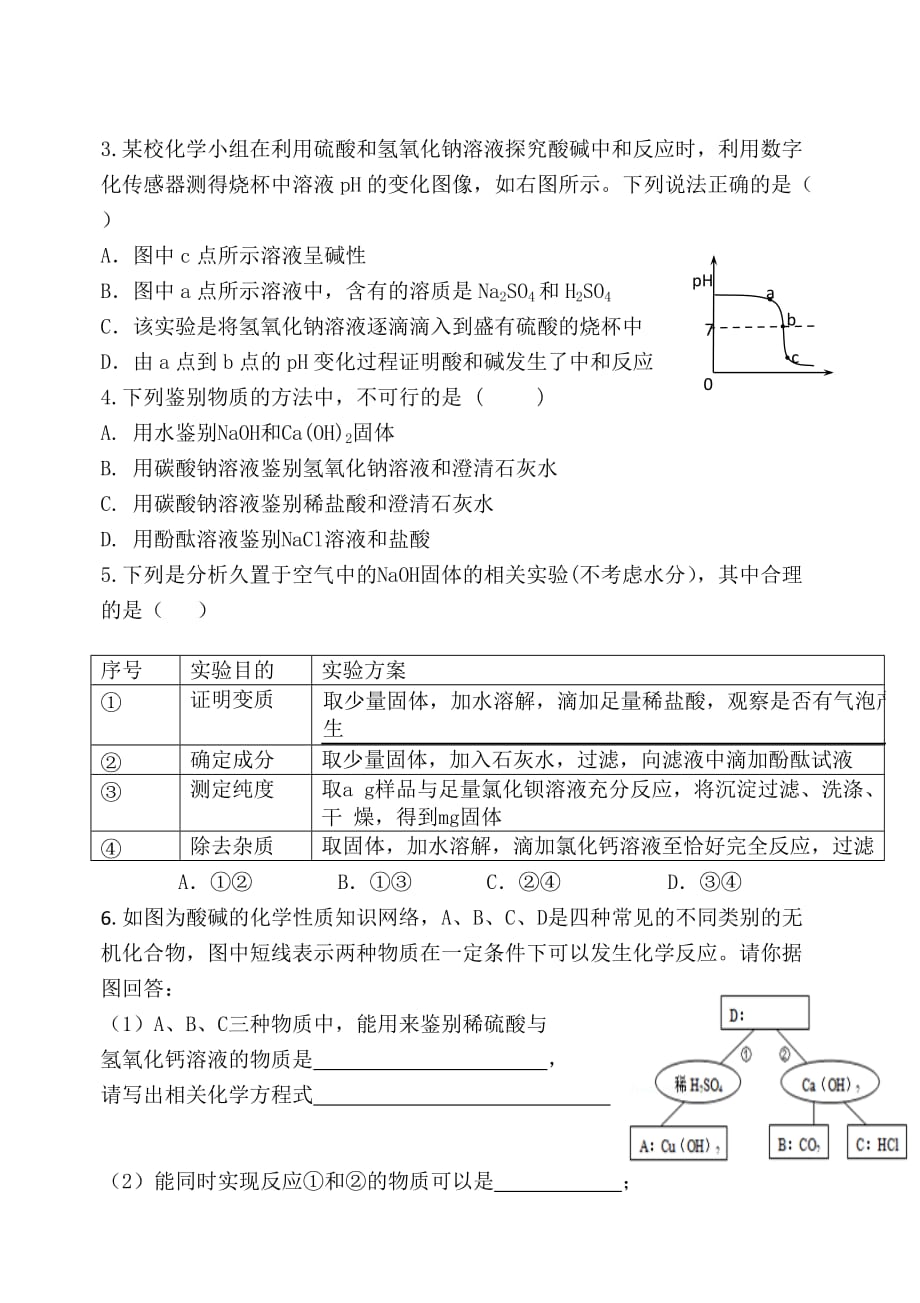 鲁教版酸碱复习课学案.doc_第2页