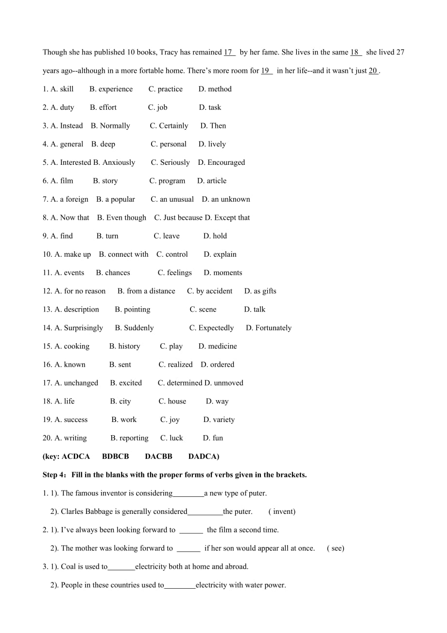 2019-2020年高中英语必修9Module6Period3Selfassessment.doc_第4页