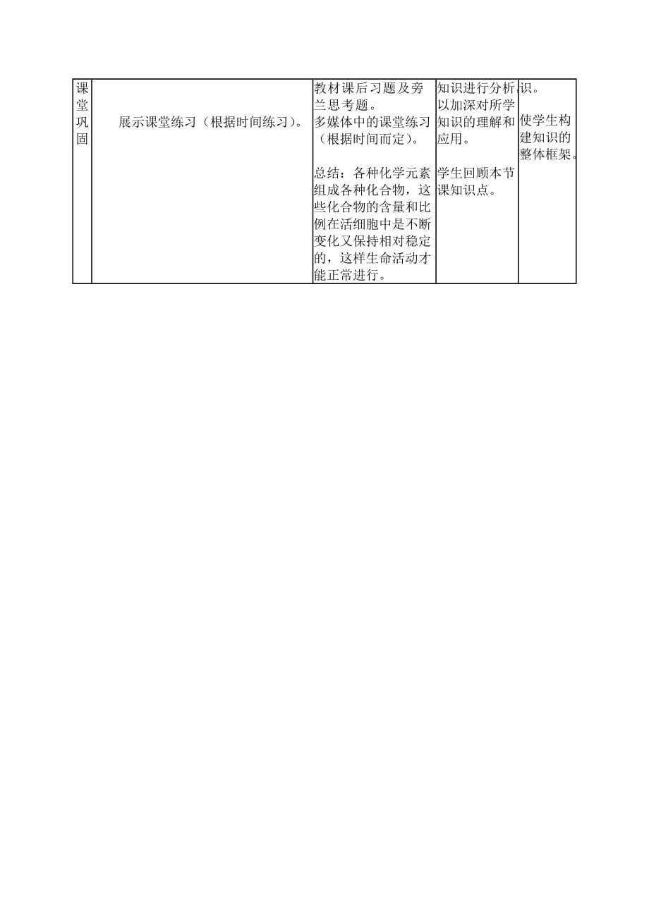 2019-2020年高中生物 细胞中的无机物教案 新人教版必修1.doc_第5页