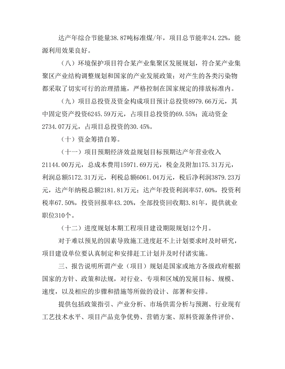 新建高档环保包装项目建议书(项目申请方案)_第3页